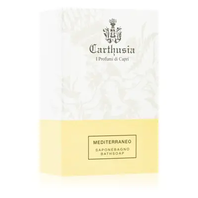 Carthusia Mediterraneo parfümös szappan unisex 125 g