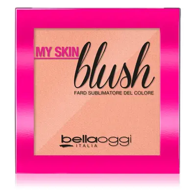 bellaoggi My Skin Blush púderes arcpír árnyalat It's Me 4.5 g