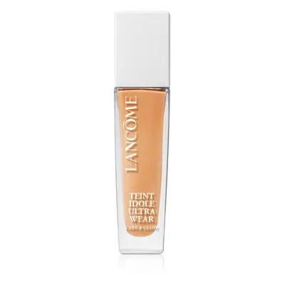 Lancôme Teint Idole Ultra Wear Care & Glow világosító hidratáló make-up SPF 25 árnyalat 400W 30 