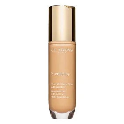 Clarins Everlasting Foundation tartós alapozó matt hatással árnyalat 105.5W - Flesh 30 ml