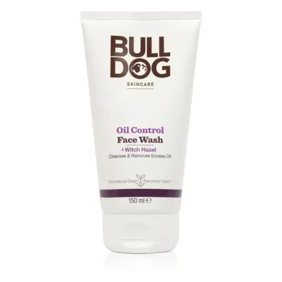 Bulldog Oil Control Face Wash tisztító gél az arcra 150 ml