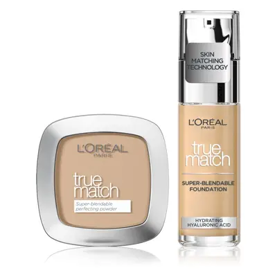 L’Oréal Paris True Match szett (a tökéletes bőrért)