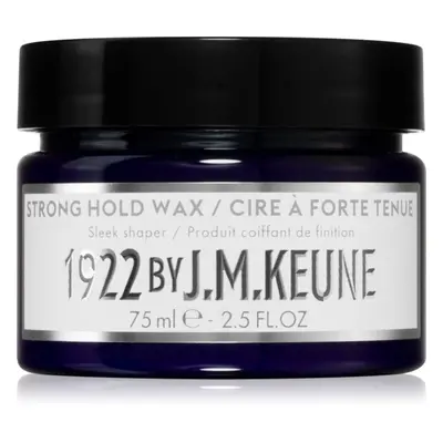 Keune 1922 Strong Hold Wax vax az erős tartásért a magas fényért 75 ml