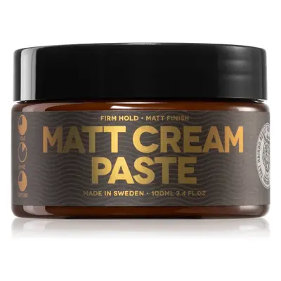 Waterclouds Matt Cream Paste krém paszta hajra 100 ml