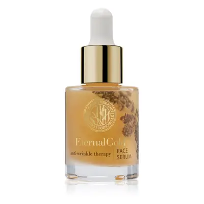 Organique Eternal Gold Anti-Wrinkle Therapy feszesítő szérum száraz és érzékeny bőrre 30 ml