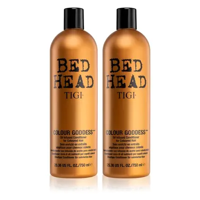 TIGI Bed Head Colour Goddess takarékos kiszerelés(festett hajra) hölgyeknek