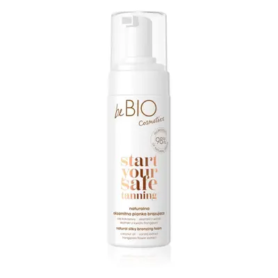 beBIO Safe Tanning bronzosító hab 150 ml