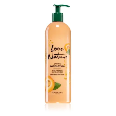 Oriflame Love Nature Organic Oat & Apricot testápoló tej 500 ml