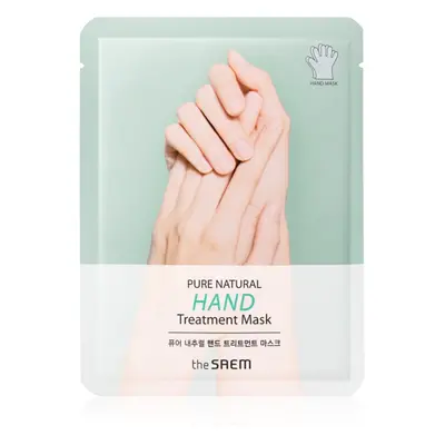 The Saem Pure Natural Hand Treatment hidratáló maszk kézre 8 g