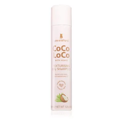 Lee Stafford CoCo LoCo Agave strukturáló száraz sampon minden hajtípusra 200 ml