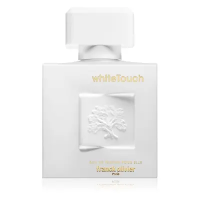 Franck Olivier White Touch Eau de Parfum hölgyeknek 50 ml