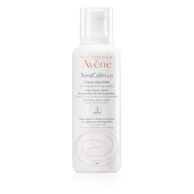 Avène XeraCalm A.D. Lipid-replenishing cream lipidpótló krém száraz és atópiás bőrre 400 ml