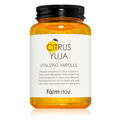 Farmstay Citrus Yuja ampulla hidratáló hatással 250 ml