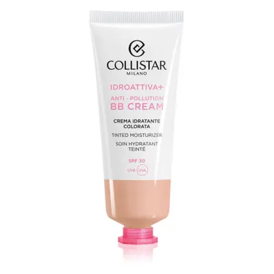 Collistar Face IDROATTIVA+ Tinted Moisturizer tónusegyesítő hidratáló krém SPF 30 árnyalat 1 Lig