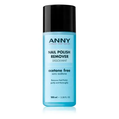 ANNY Cosmetics Nail Polish Remover körömlakklemosó aceton nélkül 100 ml