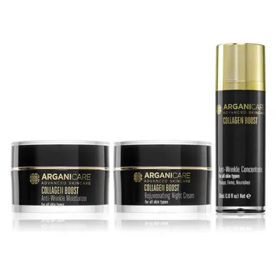 Arganicare Collagen Boost Set arcápoló szett