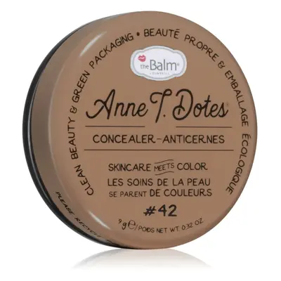 theBalm Anne T. Dotes® Concealer Bőrpír elleni korrektor árnyalat #42 9 g