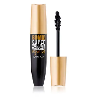 bellaoggi BOMB! Volume Mascara extra dúsító szempillaspirál árnyalat Black 16 ml