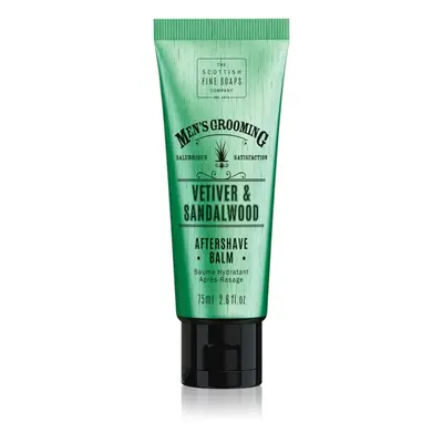 Scottish Fine Soaps Men’s Grooming Vetiver & Sandalwood borotválkozás utáni balzsam 75 ml