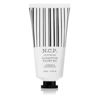 N.C.P. Olfactives 301 Jasmine & Sandalwood kézkrém unisex 50 ml