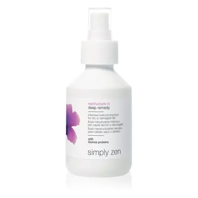 Simply Zen Restructure In Deep Remedy átformáló szérum spray -ben 150 ml