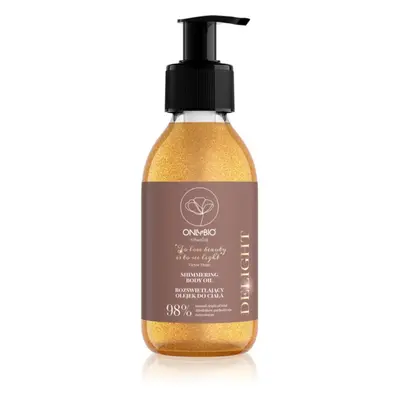 OnlyBio Ritualia Delight csillogó olaj testre 150 ml