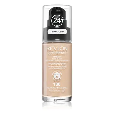 Revlon Cosmetics ColorStay™ tartós alapozó normál és száraz bőrre árnyalat 180 Sand Beige 30 ml