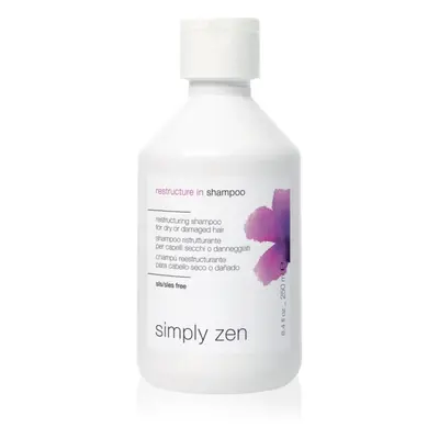 Simply Zen Restructure In sampon száraz és sérült hajra 250 ml