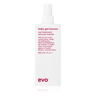 EVO Curl Baby Got Bounce hidratáló ápolás a hullámos és göndör hajra 200 ml