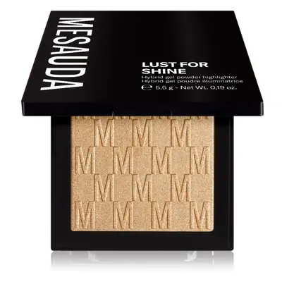 Mesauda Milano Lust For Shine Highlighter krémes élénkítő készítmény árnyalat Guilty Treasure 5,