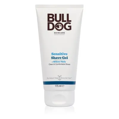 Bulldog Sensitive Shave Gel borotválkozási gél uraknak 175 ml