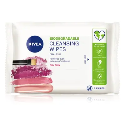 Nivea Face Cleansing tisztító gyengéd törlőkendő mandulatejjel 25 db