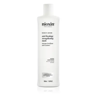 Nioxin Density Defend Anti-breakage Strengthening Mask erősítő maszk a sérült, töredezett hajra