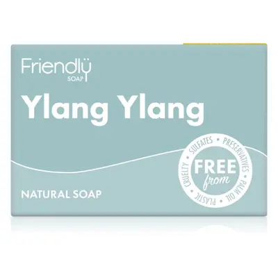 Friendly Soap Natural Soap Ylang Ylang természetes szappan 95 g