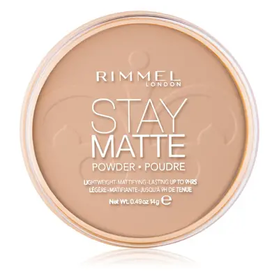 Rimmel Stay Matte púder árnyalat 008 Cashmere 14 g