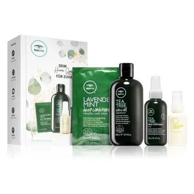 Paul Mitchell Tea Tree szett (a hullámos és göndör hajra)