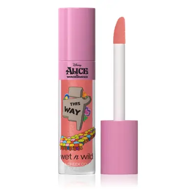 Wet n Wild Alice in Wonderland ajakbalzsam és pirosító árnyalat This Way 6,5 ml