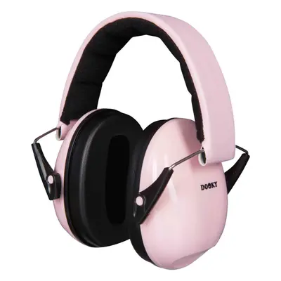 Dooky Baby Ear Protection JUNIOR 36m+ hallásvédők gyermekeknek Pink 1 db