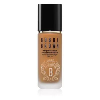 Bobbi Brown Weightless Skin Foundation SPF 15 tartós alapozó hidratáló hatással árnyalat Neutral