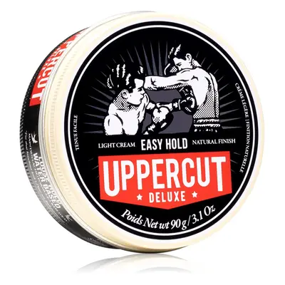 Uppercut Deluxe Easy Hold gyenge formázó krém hajra uraknak 90 g