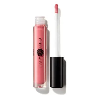 Lily Lolo Natural Lip Gloss tápláló ajakfény árnyalat Scandalips 4 ml