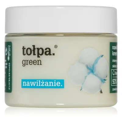 Tołpa Green Moisturizing nyugtató és hidratáló krém kisimító hatással 50 ml