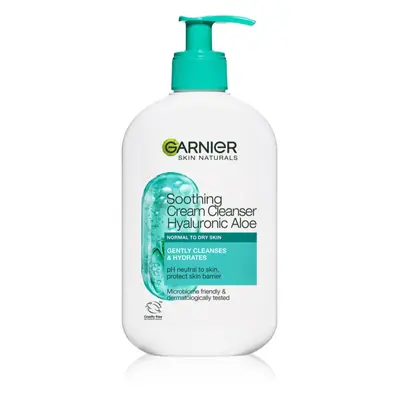 Garnier Skin Naturals Hyaluronic Aloe nyugtató és tisztító krém hialuronsavval 250 ml