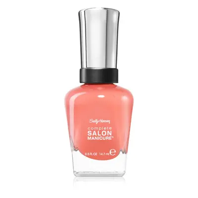 Sally Hansen Complete Salon Manicure körömerősítő lakk árnyalat 206 One in a Melon 14.7 ml