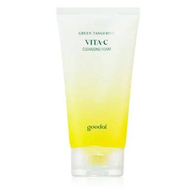 Goodal Green Tangerine Vita-C mélyisztító hab élénk és hidratált bőr 150 ml