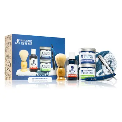 The Bluebeards Revenge Gift Sets Cut-Throat Shaving Kit ajándékszett (az arcra és a szakállra)