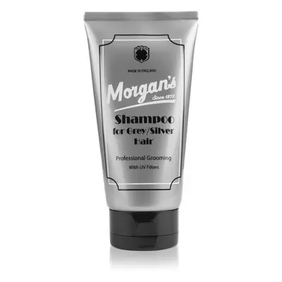 Morgan's For Grey and Silver Hair Shampoo tisztító sampon szőkített hajra 150 ml