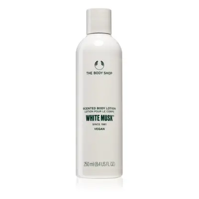 The Body Shop White Musk Body Lotion testápoló tej 250 ml