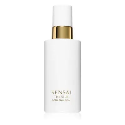 Sensai The Silk Body Emulsion bársonyos tusoló krém hölgyeknek 200 ml