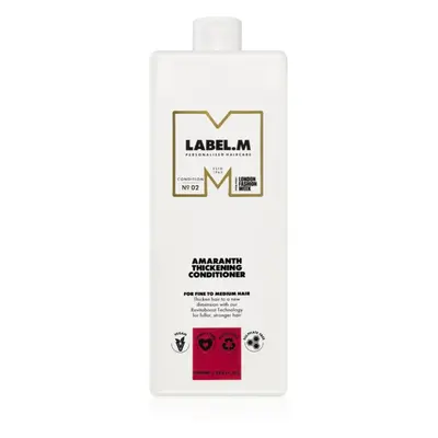 label.m Amaranth Thickening Conditioner kondicionáló a dús hatásért 1000 ml